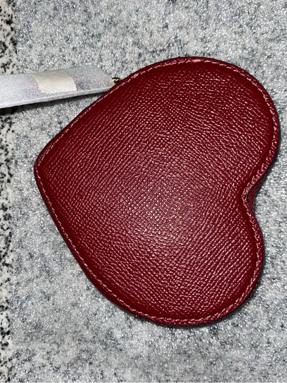 Coach Heart Coin Case - Picture 3 of 6
